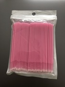 Microbrush szczoteczki aplikatory do czyszczenia rzęs