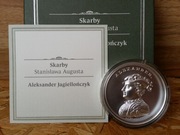 50 ZŁ ALEKSANDER JAGIELLOŃCZYK 2016 SKARBY ST. AUG