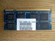 NANYA DDR2 1GB 2Rx8 PC2-4200S-444-12-F1 