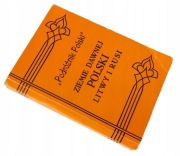 Orłowicz - PRZEWODNIK PO ZIEMIACH POLSKI, LITWY I RUSI + MAPY 