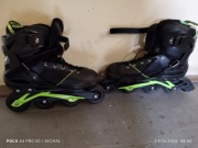 Rolki Blackwheels zielone czarne r. 46