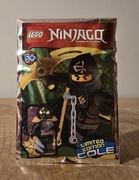 Lego Ninjago 891503 Rebooted Cole saszetka z minifigurką edycja limited