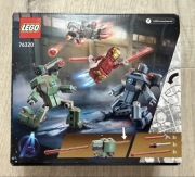 _Nowy Lego Marvel 76320 Iron Man i War Machine kontra drony Hammera_