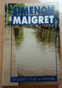 Maigret i trup w kanale Georges Simenon 