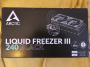 Arctic Liquid Freezer III 240 Black używane chłodzenie AIO