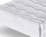 50% taniej Nowy, twardy (H4) materac piankowy Aurora 160x200 cm