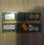 Pamięć RAM 2x256 mb pc2700 DDR 