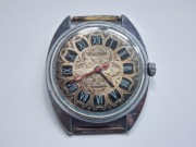 zegarek naręczny "Wostok" ze wschodnim ornamentem, 17 kamieni