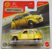 MATCHBOX / CITROEN 2CV '70 / 2024