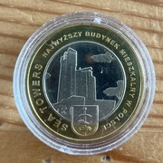 Żeton 7 Dukatów Gdynia 2009 Sea Towers Tall Ships Races