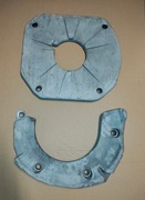 Przeciwwaga  lewa prawa do pralki EW2T5261P Elektrolux