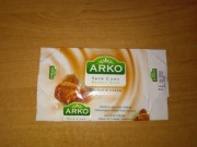 Stare puste opakowanie okładka Arko orzechowe 2009 mydło w kostce