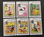 Bajki znaczki ** Disney i inne Unikatowa seria znaczków