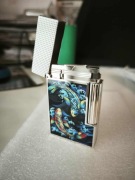 Zapalniczka mosiężna ST Dupont na gaz do cygar