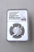Niemcy 10 marek 1972 F  Olimpiada " Węzeł "  NGC  PF68 C  Top Pop  /rzadka/