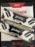 Pamięć DDR5 Kingston Fury Renegade RGB, 32GB, 6400MHz, CL32