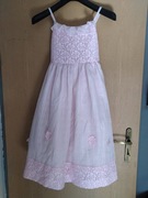 SUKIENKA PRETTY PRINCESS 10  Różowa  KOMUNIA