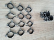 Sikla Obejmy Montażowe Do Rur 48-52  M8 M10 22Sztuki