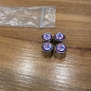 COBRA nakladki na wentyle nakretki zakretki chrome