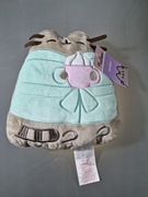 Pusheen Kot Poduszka Dekoracyjna Przytulanka 30x25 cm Haftowana 