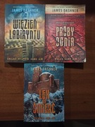 Trylogia: Więzień labiryntu, Próby ognia, Lek na śmierć 