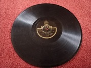 płyta szelakowa Odeon Bukiecik fiołków Harris dziś jesteś przy mnie Witas