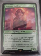 Delighted Halfling  MTG