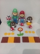 Mario z masy cukrowej na tort 