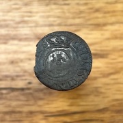 Krystyna Waza szeląg Ryga 1632