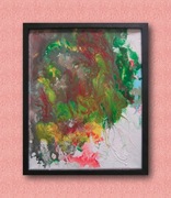 Pouring na płótnie