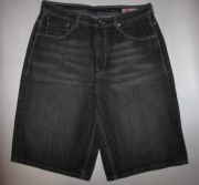 Szorty Ecko Vintage Y2k Baggy Retro Hiphop Spodenki Jorty Haft 34/36