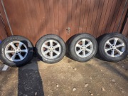 Nissan navara d40 felgi 17" z oponami