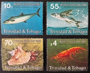 TRINIDAD & TOBAGO ** - czysty - RYBY I SKORUPIAKI
