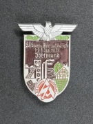 ODZNAKA NSDAP 1938 Dortmund SA Sport u. Wehrwettkämpfe 1-3.July.1938
