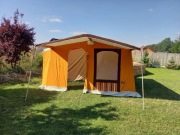 Namiot willowy z 2 sypialniami dla 4 osób