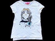 koszulka z dziewczyną rozm. 116
