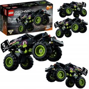 NOWY LEGO TECHNIC MONSTER JAM GRAVE DIGGER MONSTER TRUCK LEGO ZESTAW