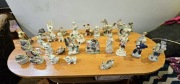Figurki porcelanowe 