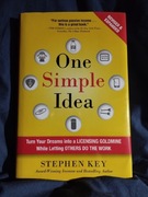 ,,One simple idea" Stephen Key