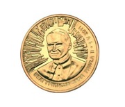 2 zł Beatyfikacja Jana Pawła II 2011r Mennicza 