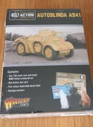 Bolt Action Autoblinda AB41 Warlord Games Italian