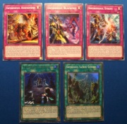 Yu-Gi-Oh! Swordsoul spell trap zestaw