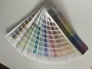 Sigma Colour System C21.3 wzornik kolorów 1950