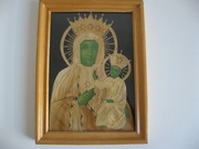 Obraz Matki Bożej Boskiej Częstochowskiej obrazek