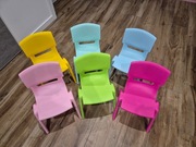 Krzesło przedszkolne cena za szt.