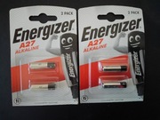 2 zestawy Baterii Energizer A27 Alkaline po 2 szt. 