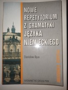 Nowe Repetytorium z gramatyki j. niemieckiego Bęza