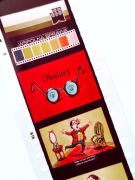 Bajka na rzutnik PAN HILARY OKULARY  bajki prl retro Ania Jacek