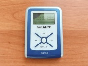 Sandisk Sansa e130 512 MB - odtwarzacz MP3 2005 rok radio FM SRS Wow