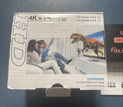 Ustce splitter 1 to 4 rozdzielacz hdmi z 1 na 4 monitory